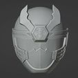 ScreenShot_20240120150550.jpeg Navy Thunder Ranger Ninja Storm Helmet 3D print model