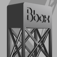 Sans-titre.png Vertical stand for Bbox Miami / Support vertical pour Bbox Miami