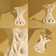SET-FOTOS-VORONOI-STOOL22.png Archivo STL Voronoi Stool・Idea de impresión 3D para descargar, Arkc