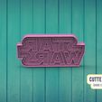CUTTERDESIGN Dy COOKIE CUTTER WAKER Fichier STL Logo Star Wars・Design pour imprimante 3D à télécharger