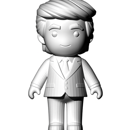 👾 Chibi Mr. President Donald Trump - Chibi Mr. President Donald Trump ...