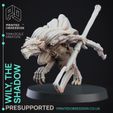Wily-4.jpg Wily The Shadow - Kurtulmak - Deity Fight Club - PRESUPPORTED - Illustrated and Stats - 32mm scale