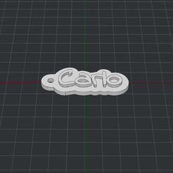 Immagine-2022-01-24-221735.png STL-Datei Schlüsselanhänger Carlo・3D-Drucker-Vorlage zum herunterladen