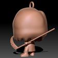 funko-keychain-3d-model-obj-stl-ztl-5.jpg Funko-Schlüsselanhänger