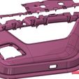 industrial-3D-model-Car-door-panel-injection-mold3.jpg Car door panel injection mold-industrial 3D model