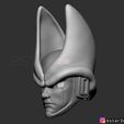 14.jpg CELL Mask -Dragon Ball Z Cosplay or custom