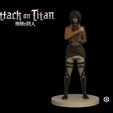 mikasa2.jpg Eren, Mikasa and Armin - Attack on titan