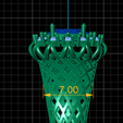 DIMENSIONS-2.png 3D Printable Gold Ring