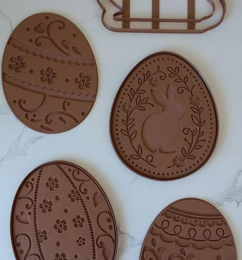 Juego De 3 Cortadores De Galletas Enrollables, Moldes De Plá | Meses