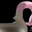 SECCION.jpg Cute flamingo pot
