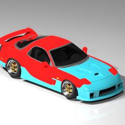 Full.jpg Kit de carrosserie RX7 Nouveau design