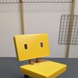 Suzume - Sota chair (action figure version) by foxtolfo red, Download free  STL model