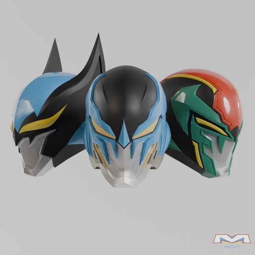 dc nightwing motorcycle helmet wraps 🪖 Immortal Legend Batman, Robin, & Nightwing helmet cosplay custom  version・ 3D File for 3D printing・Cults