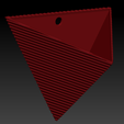 listras.png Tetrahedron vase