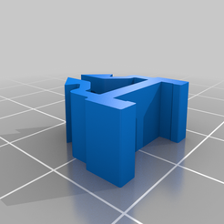NeoPixel_Clip_v3.png Clips for NeoPixel Stick 8 mount to Ender 3