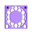 grille_m3.stl 40mm Extruder fan grille (Wanhao Di3/Maker Select)