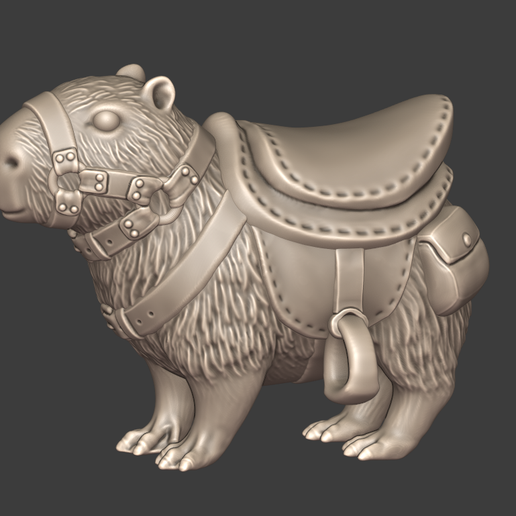 Capivaras Companheiras RPG