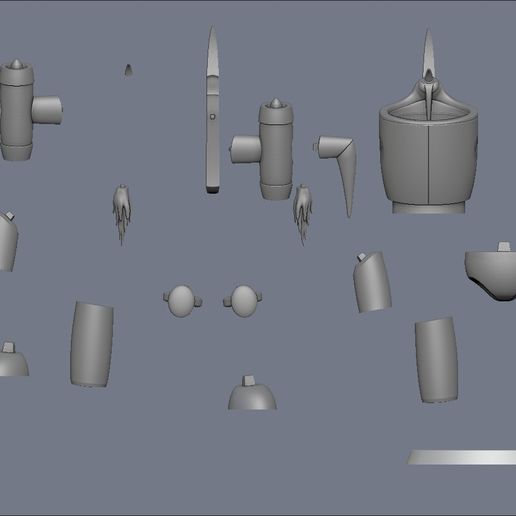 Pieces.jpg Aeros B2 Mazinger Z