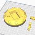 Ufo-fuenr-Legofigur.jpg Free STL file UFO for lego figure・3D print design to download, Martin_G