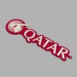 2.jpg Qatar airways key ring