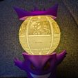 Gengar-on.jpg Gengar/Alpollo/Nebulak Pokemon E27 lamp Lithophane