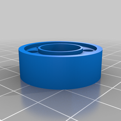 rim_half_updated.png Free STL file Traxxas Maxx wheelie bar wheels・3D printable model to download