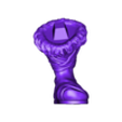 Pie_D.stl Archivo STL Soporte control Heman Joystick Master of Universe Movil Tablet・Diseño de impresión en 3D para descargar