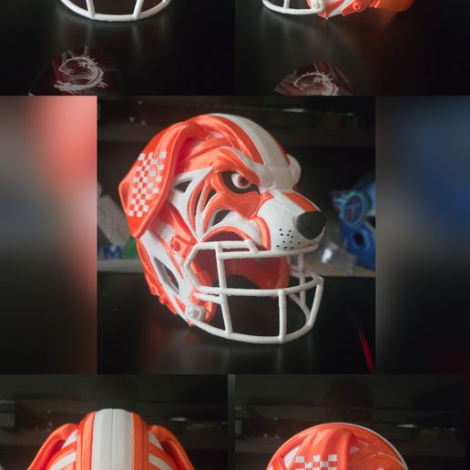 Tennessee Vols Mini Helmet