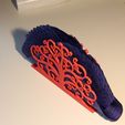 IMG_4397.JPG Бесплатный STL файл Tree of life napkin holder・Дизайн 3D-принтера для скачивания