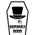 Dastardly-deeds.png Dastardly Deeds Cookie Cutter