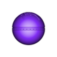 BUGA_SPHERE.stl Esfera de BUGA - Alien / UAP Drone