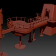 11.jpg Archivo STL Duelo de Bespin・Plan de impresión en 3D para descargar