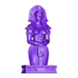 32.stl Ägyptische Königin Büste | Alte Geschichte Statue | Pharao-Skulptur | Historische 3D-Kunst | Sammelbare Dekoration