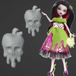 image-14.jpg Draculaura Snow Bite Hair Clip Replacement - Scary Tales