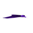 Standing parts left wing.stl STL file Charmander evolution pack (9 models, 3 positions each evolution)・3D print design to download