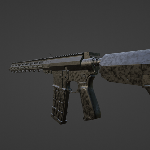 3D file M4A1 assault rifle gun 🔫 ・3D printing template to download・Cults