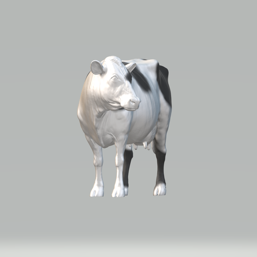 3.png cow for diorama