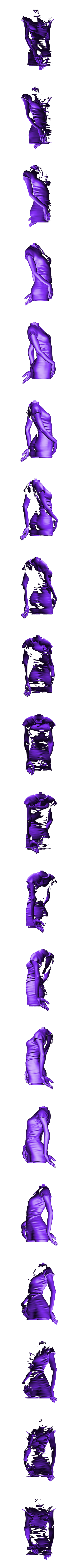 Body.stl Девочка-дьявол