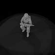 camera007.png WWII USMC Automatic Rifleman Kneeling