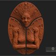 www.calum5.com Ancient Panelled Lady