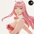 FAN_02_A19.jpg Zero Two Bunny Ver. by E.S. Monster