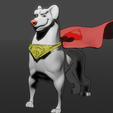 Show11.png Krypto the Superdog model 3D model