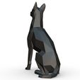 3.jpg STL file Belgian Malinois dog・3D print design to download