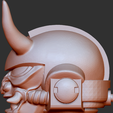 Oni2.png Warhammer 40k Space Marine Helmet Custom Oni Design