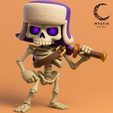 esqueleto-clash.png Evolved Skeleton - Clash Royale
