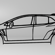 8,2.png Toyota GR Corolla Line Kunst Wanddekoration