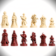 Set-de-Ajedrez-Otomano--Rojo-_-Marfil.png Ottoman chess horse - Suleiman