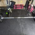 IMG_20210518_130302.jpg Barbell Spacer Olympic Axle Bar Home Gym