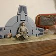 IMG_0391.jpg Stsr Wars Diorama Rey in Jakku