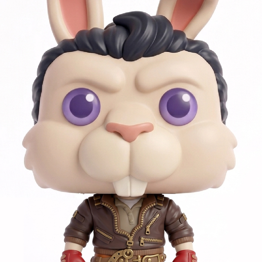 🐇 MoonWalker - Spike the Rabbit (Speed Demon Ver.) Funko Pop・ OBJ File ...